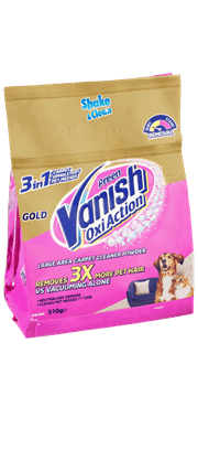 Vanish Preen Gold 3-in-1 Carpet Carpet Care Powder