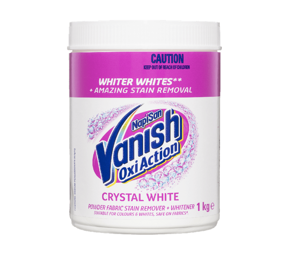 Vanish Napisan Oxi Advance Crystal White Powder