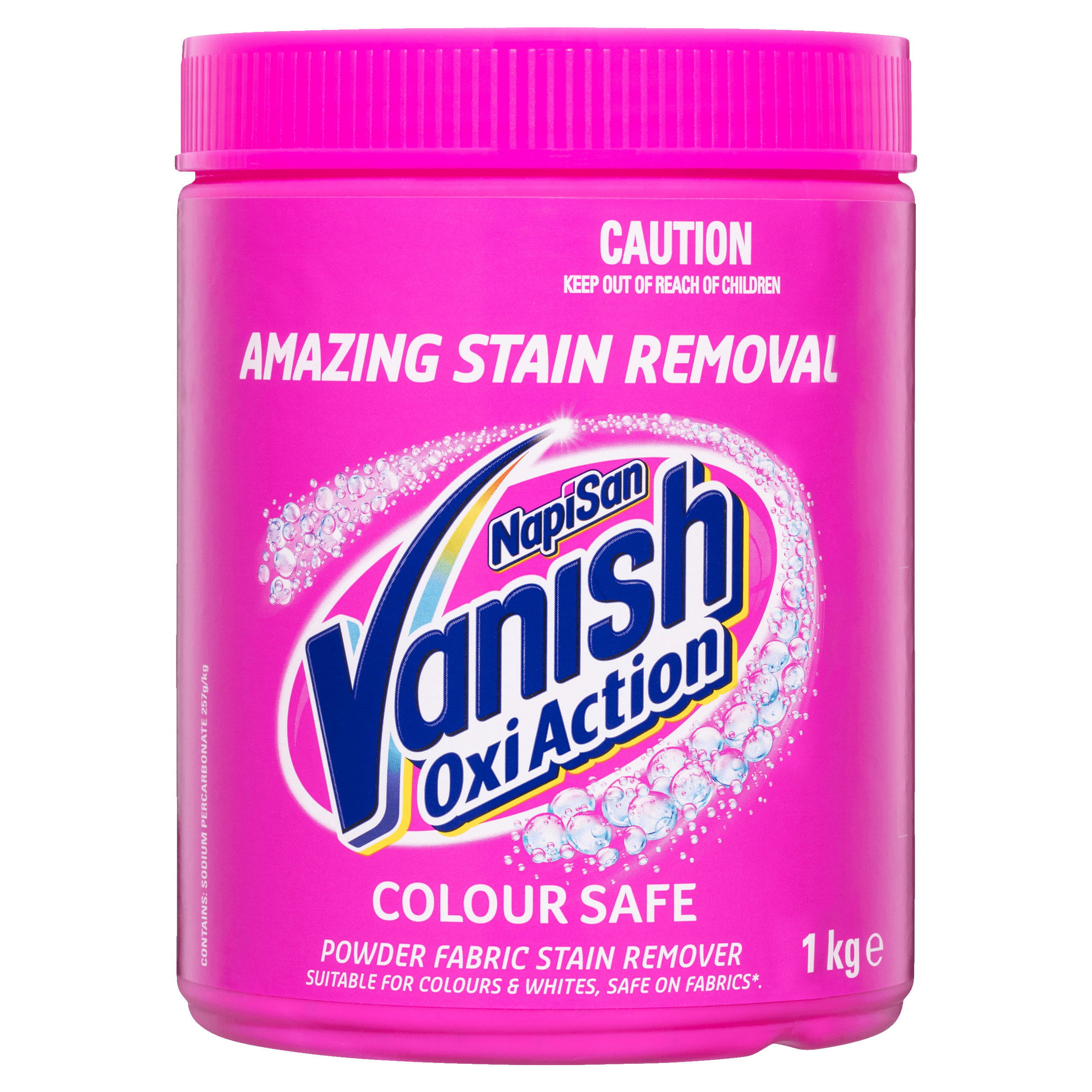 Vanish Napisan Oxi Action Stain Remover Powder