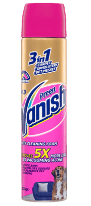 Vanish Preen Gold 3in1 Deep Cleaning Carpet Foam