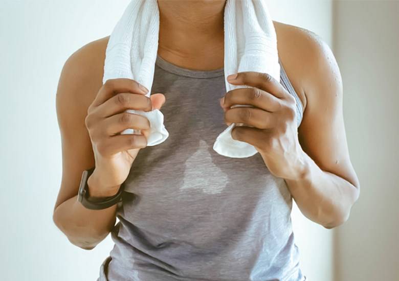 How To Remove Sweat Stains & Deodorant Stains 