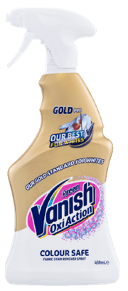 Vanish Preen Gold Oxi Action White Stain Remover Spray 
