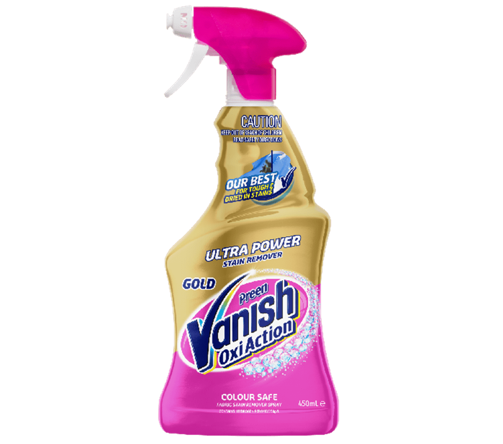 Vanish Oxi Action Fabric Stain Remover Spray