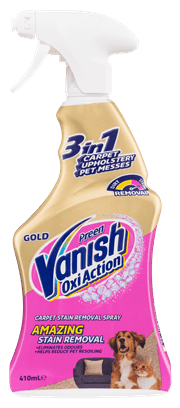 Vanish Preen Gold 3in1 Carpet Stain Removal Spray