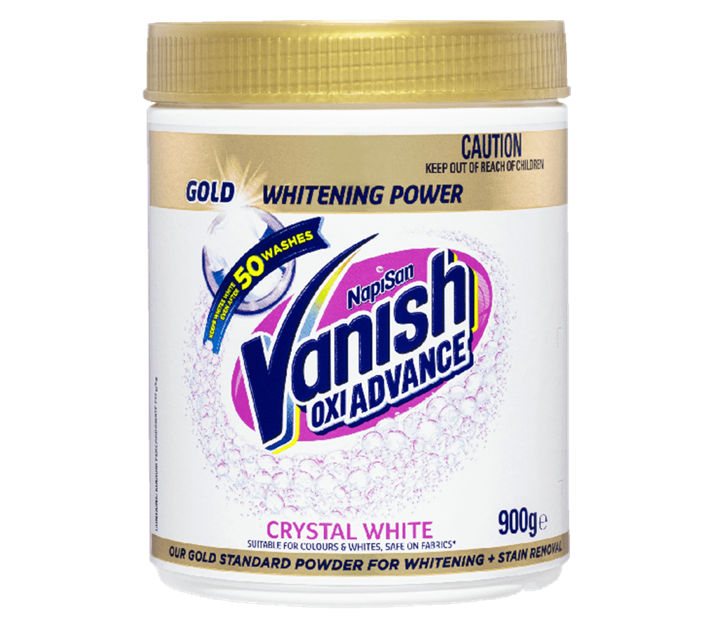 Vanish Napisan Oxi Advance Crystal White Powder