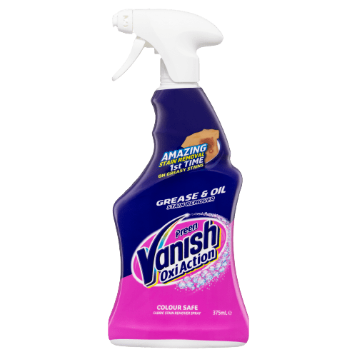 Vanish Preen Oxi Action Degreaser Stain Remover Spray