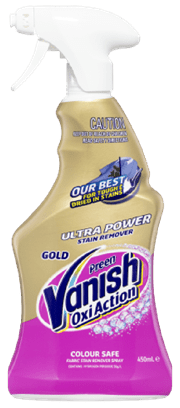 Vanish Preen Gold Oxi Action Fabric Stain Remover Spray